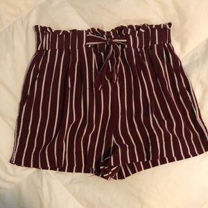 🔴SOLD🔴Striped Flowy Shorts